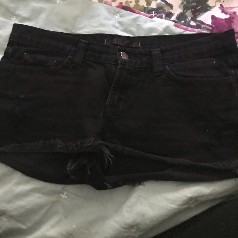J brand jean shorts